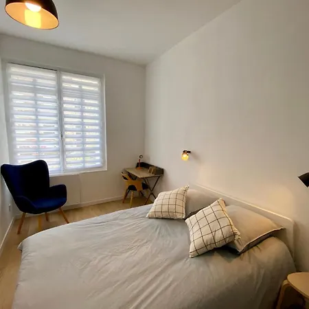 Le Voilier Ensoleille - Proximite & Gare - Confort & Tranquillit * Dieppe