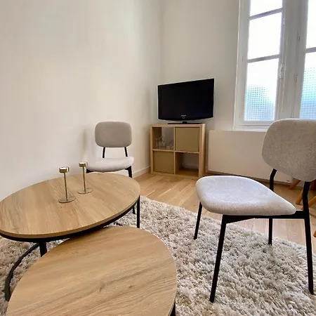 Le Voilier Ensoleille - Proximite & Gare - Confort & Tranquillit * Dieppe