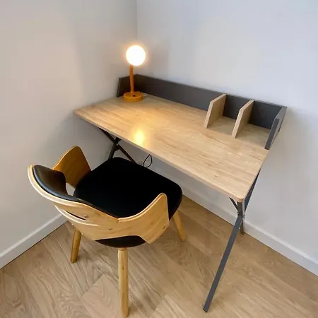 Apartment Le Voilier Ensoleille - Proximite & Gare - Confort & Tranquillit