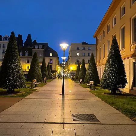 Apartment Le Voilier Ensoleille - Proximite & Gare - Confort & Tranquillit Dieppe