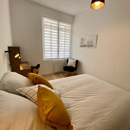 Le Voilier Ensoleille - Proximite & Gare - Confort & Tranquillit Dieppe