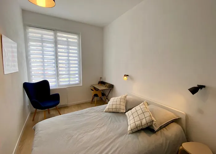 Le Voilier Ensoleille - Proximite & Gare - Confort & Tranquillit * Дьепп