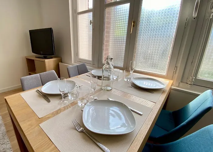 Le Voilier Ensoleille - Proximite & Gare - Confort & Tranquillit