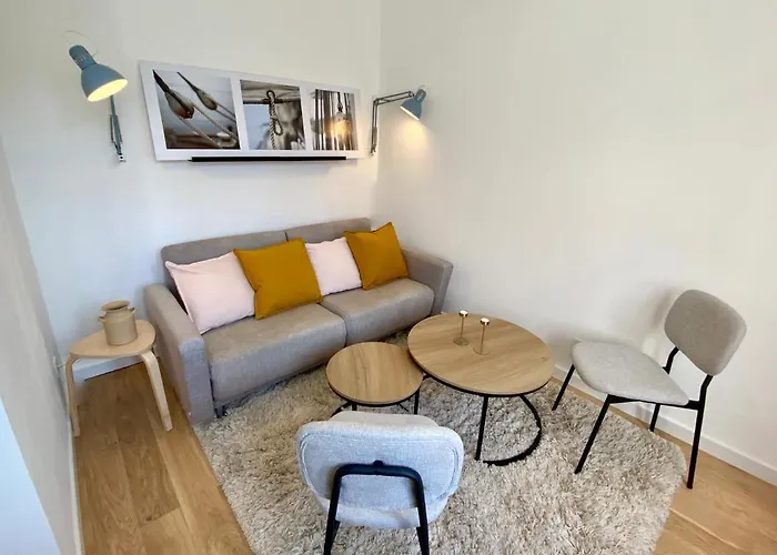 Le Voilier Ensoleille - Proximite & Gare - Confort & Tranquillit *