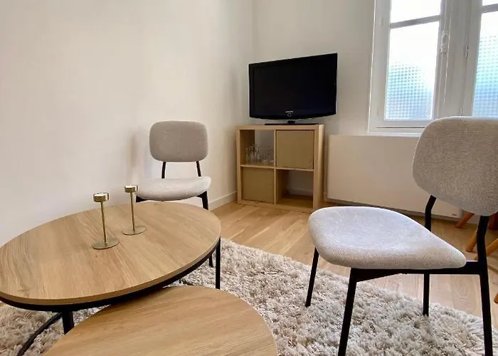 Le Voilier Ensoleille - Proximite & Gare - Confort & Tranquillit * Дьепп