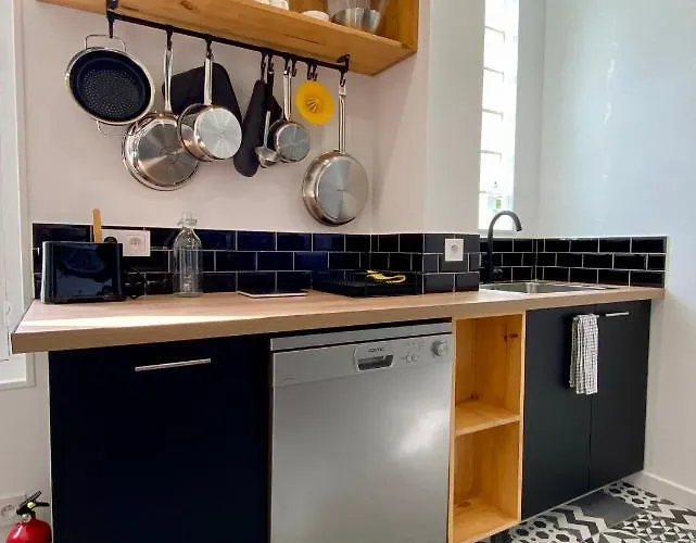 Le Voilier Ensoleille - Proximite & Gare - Confort & Tranquillit Апартаменты