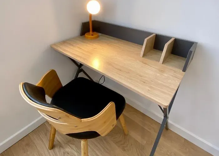 Апартаменты Le Voilier Ensoleille - Proximite & Gare - Confort & Tranquillit