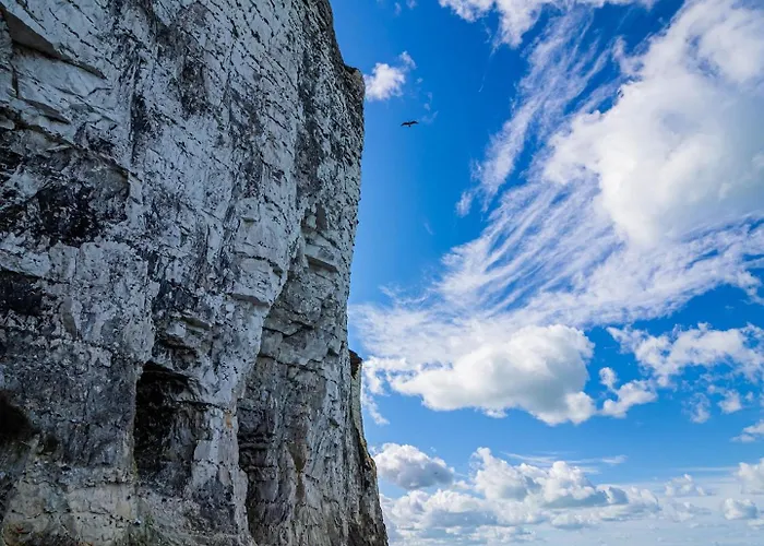 Апартаменты Le Voilier Ensoleille - Proximite & Gare - Confort & Tranquillit Дьепп