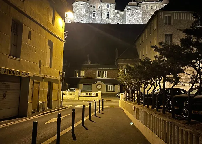 Апартаменты Le Voilier Ensoleille - Proximite & Gare - Confort & Tranquillit Дьепп