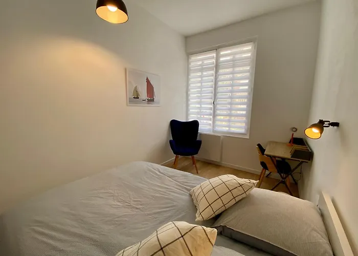 Le Voilier Ensoleille - Proximite & Gare - Confort & Tranquillit * Дьепп