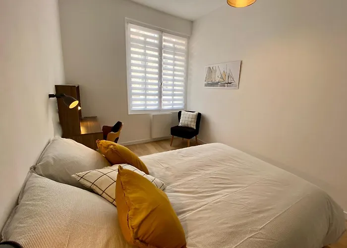 Le Voilier Ensoleille - Proximite & Gare - Confort & Tranquillit Дьепп