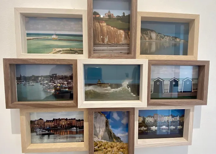 Le Voilier Ensoleille - Proximite & Gare - Confort & Tranquillit Апартаменты Дьепп